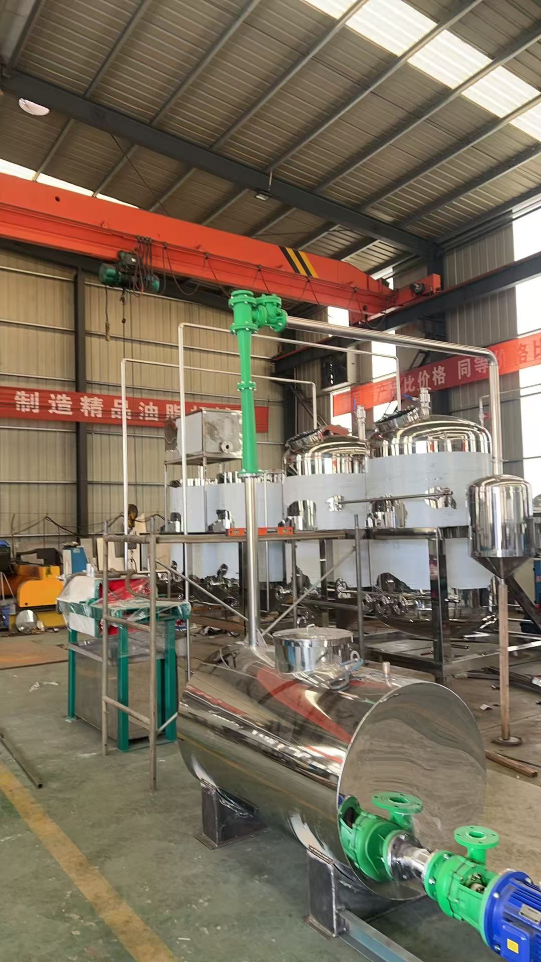 發(fā)貨浙江紹興香榧籽油，茶籽油精煉冬化設(shè)備