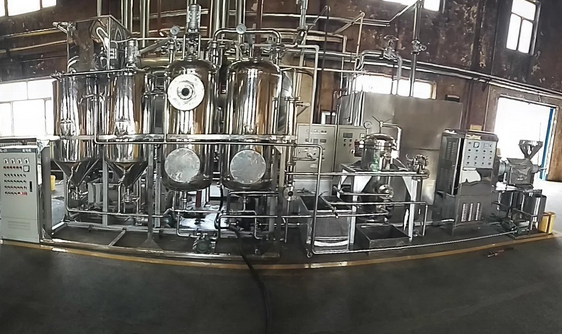 精煉設(shè)備對(duì)于油脂過(guò)濾的三種方法